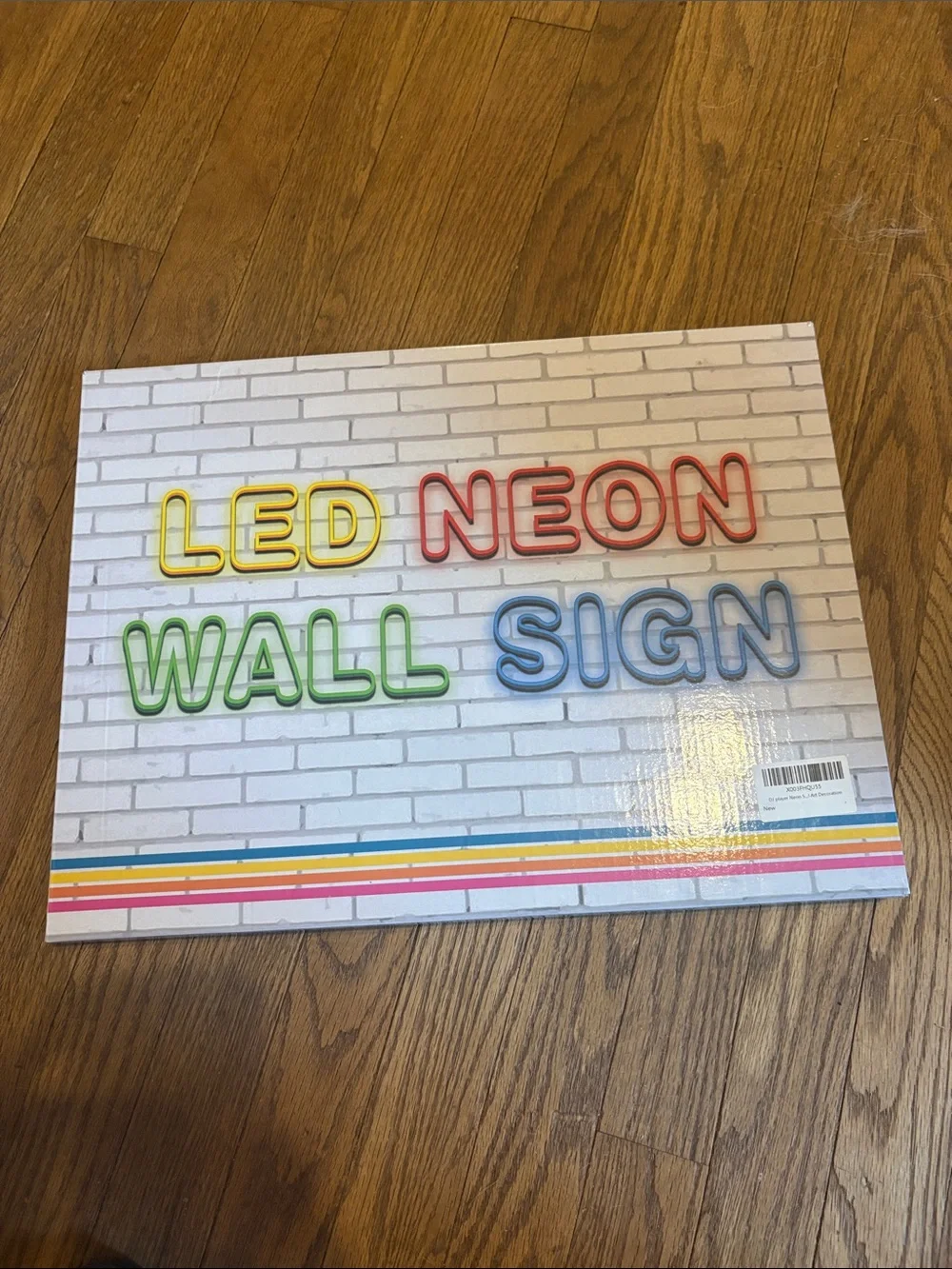 LED Neon Wall Sign - Multicolor